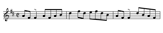Boys of the Lough, The - staff notation