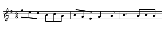 Boys of the Town, The - staff notation