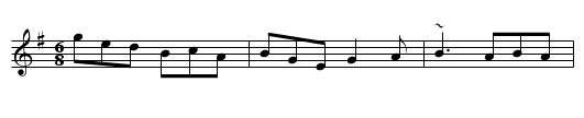 Boys of the Town, The - staff notation