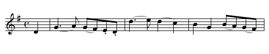 Boys of Wexford, The - staff notation