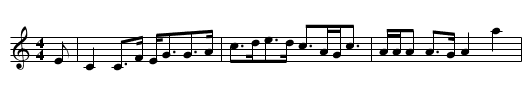 Braes of Auchtertyre, The - staff notation