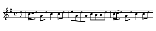 Braes of Balwhedar. - staff notation