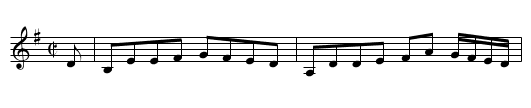Braes of Busbie . JBut.837, The - staff notation