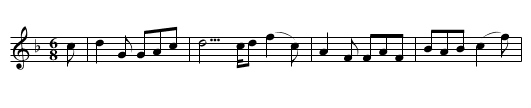 Braes of Glenorchy [2] - staff notation