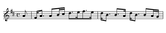 Braes of Mar (Old Set) - staff notation