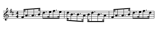 Braes of Mar, The - staff notation