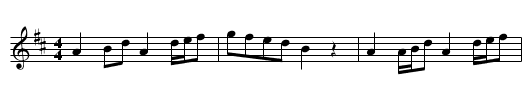 Braes of Yarrow, The  - staff notation