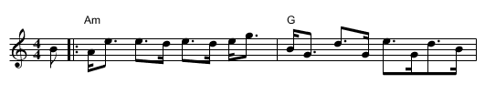 Braes O'Tullymet, The - staff notation