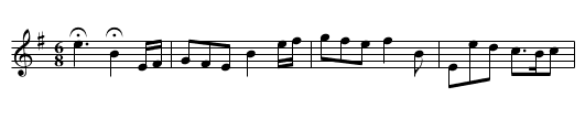 Branch of the Willow, The - staff notation