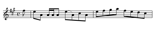 BRANDLINGS - staff notation