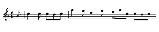 Brandon Quick Step - staff notation