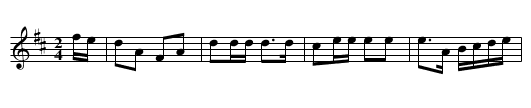Brass Nuts - staff notation