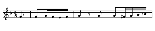 BRAUCHT WEITER SIE WAS - staff notation