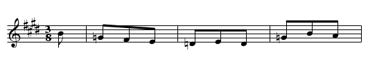 Braun Annel (3-24), S. 80 - staff notation