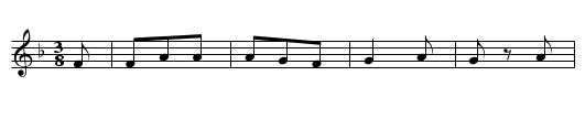 Braut Bondeli (2-32) S. 101 - staff notation