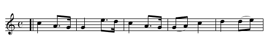 BRAVE LEWIE ROY - staff notation