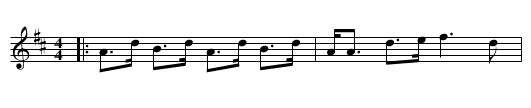 Braw Lads - staff notation
