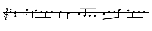 Bread and Cheese. Ru1.190 - staff notation
