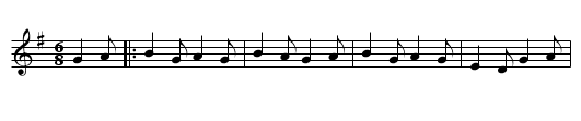 Breeches the - staff notation