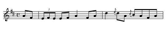 Breen's - staff notation