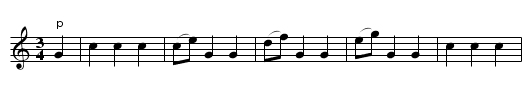 Bremen Waltz,The. CJF.216 - staff notation