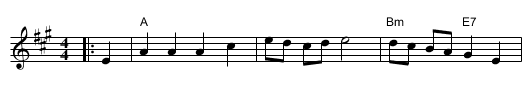 Brenda Burness - staff notation