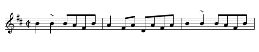 Brendan McMahon's - staff notation