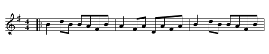 Brendon McMahon's - staff notation