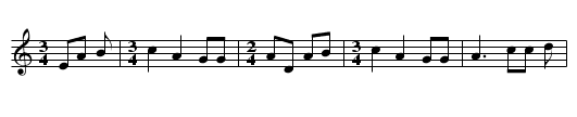 Breton Liberation Song - staff notation