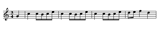 Brezon valse - Valse/Walzer/Waltz - staff notation