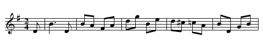 Brian O'Kane's [1] - staff notation