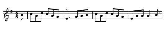 Brian O'Lynn's - staff notation