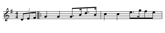 Bricklayer's Hornpipe [2] - staff notation