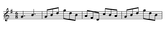 Bride's Favourite, The - staff notation