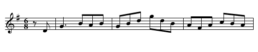 Bride's Favourite - staff notation