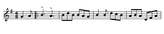 Bride's Favourite - staff notation