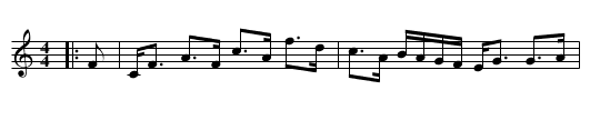Bridge of Brechin, The  - staff notation