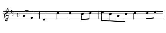 Bridge of Lodi, The - staff notation
