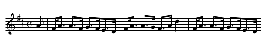 Brig O' Dee, The - staff notation