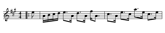 Brig of Perth - staff notation