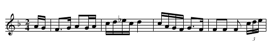 Bright Dawn of Day, The - staff notation