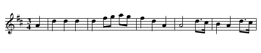 Bright Phoebus - staff notation