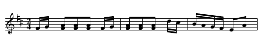 Brighton Puzzle, The - staff notation
