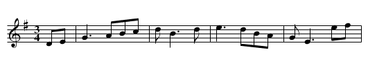 Brigit O'Malley - staff notation