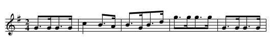 Brill, The - staff notation