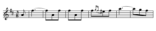 BRINDISI FROM LA TRAVIATA. - staff notation