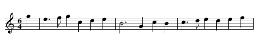 Brisk and Airy. WCD3/2.190 - staff notation