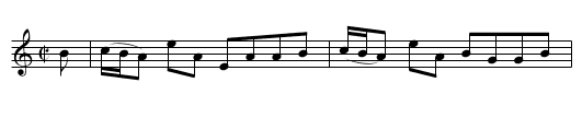 Brisk Bob - staff notation