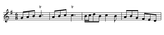 Bristol Fair - staff notation