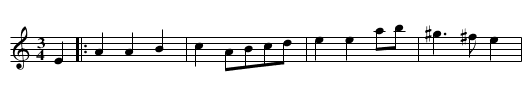 Britangue - staff notation